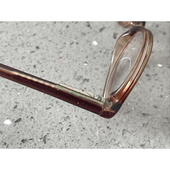 Modern GUMBALL BROWN 40-18-120 Plastic Full Rim Eyeglasses Frames ONLY main image 7